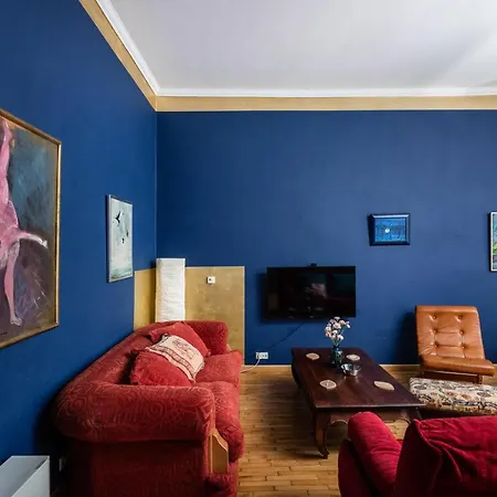 Les Couleurs By Upstairs Apartment Krakow