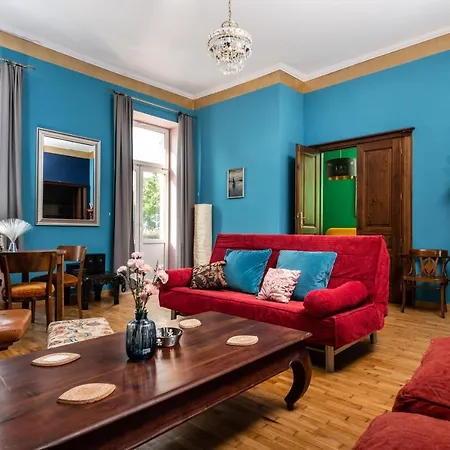 דירה Les Couleurs By Upstairs קרקוב