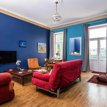 דירה Les Couleurs By Upstairs קרקוב