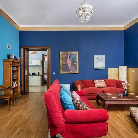 דירה Les Couleurs By Upstairs קרקוב