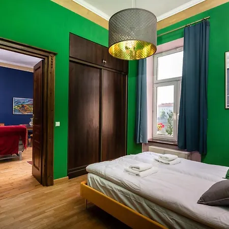 Apartament Les Couleurs By Upstairs Kraków